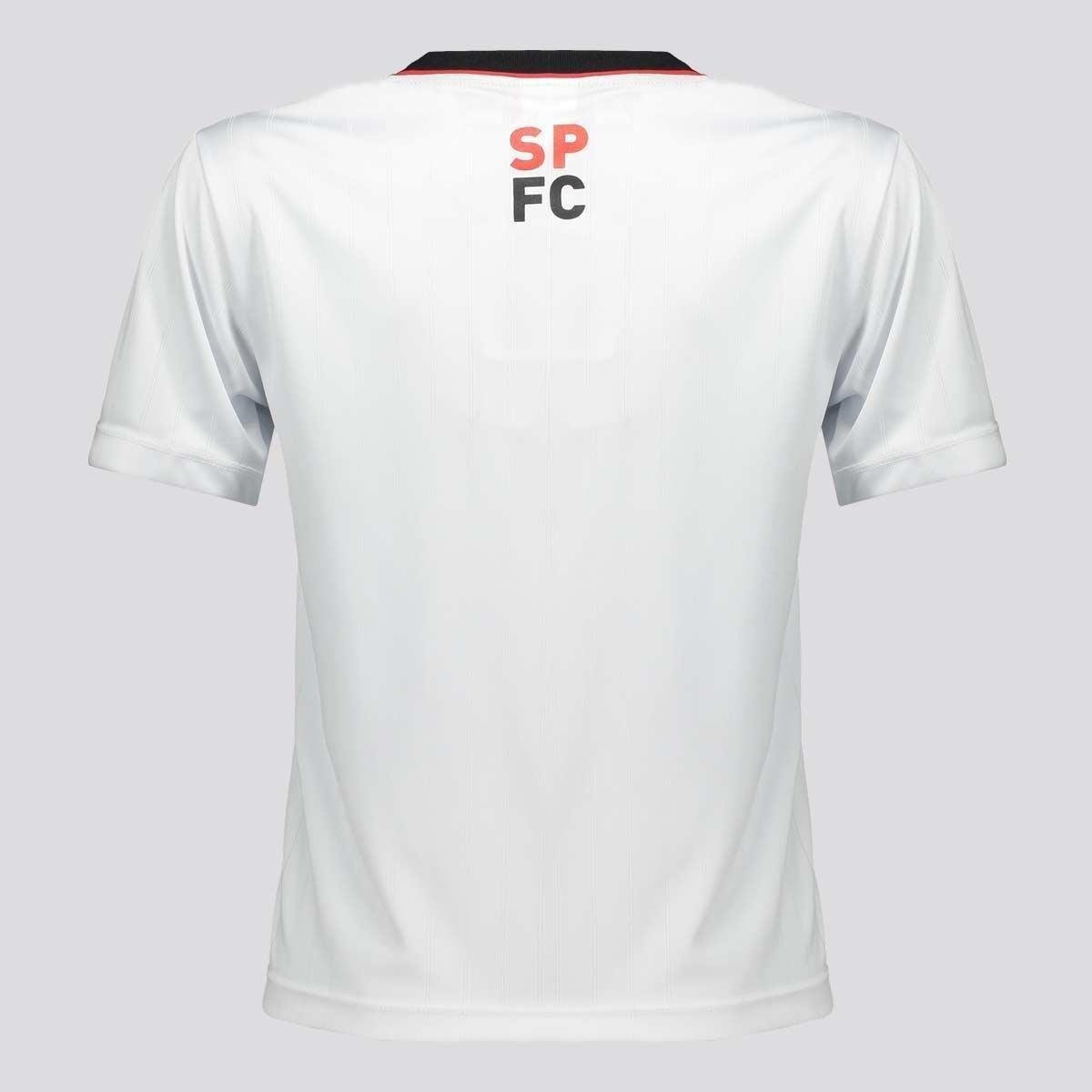 Camisa São Paulo Amago Infantil Braziline