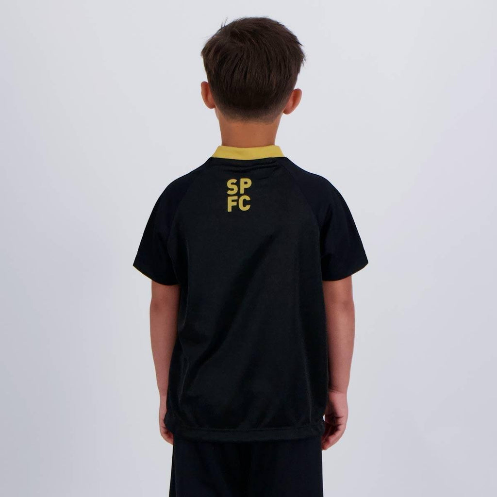 Camisa São Paulo Princípio Infantil Braziline Torcedor
