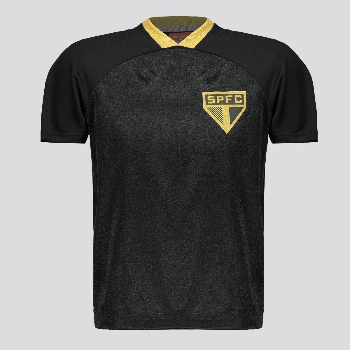 Camisa São Paulo Princípio Infantil Braziline Torcedor