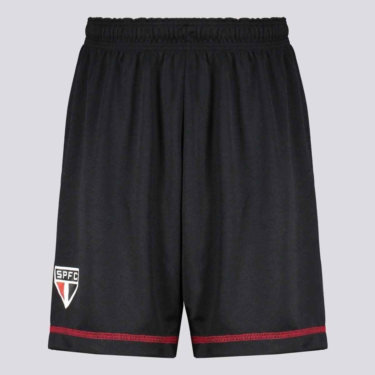 Bermuda São Paulo Taça Infantil Braziline Torcedor