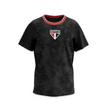 Camisa São Paulo Basic Trança Infantil Braziline Torcedor