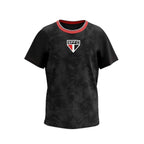 Camisa São Paulo Basic Trança Infantil Braziline Torcedor