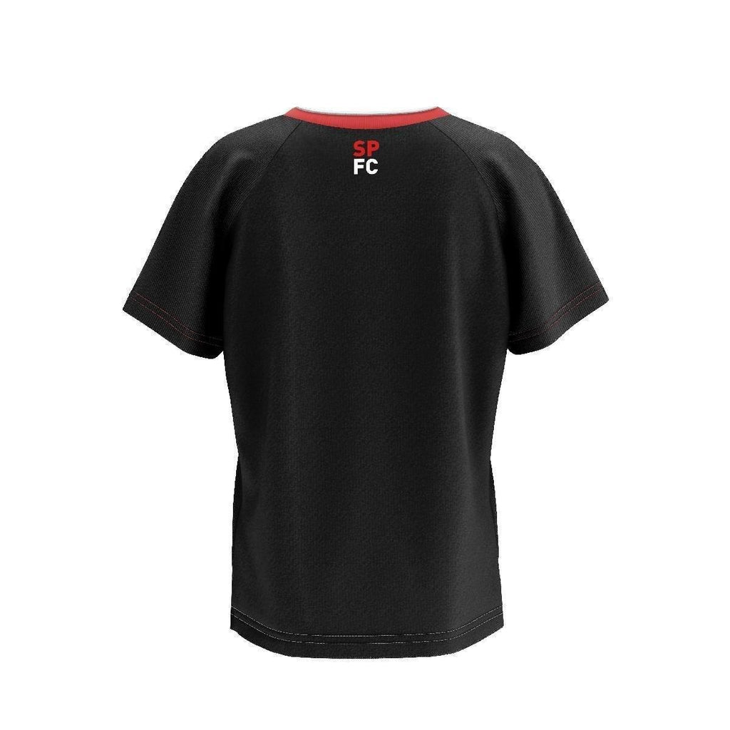 Camisa São Paulo Basic Trança Infantil Braziline Torcedor