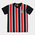 Braziline São Paulo Camisa Infantil Unissex