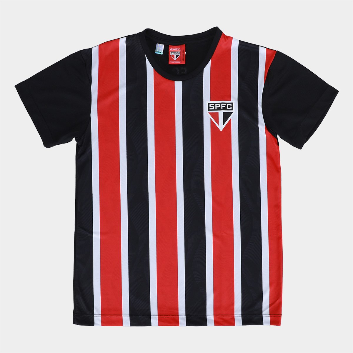 Braziline São Paulo Camisa Infantil Unissex
