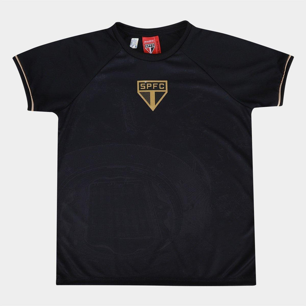 Camisa São Paulo Infantil Braziline Torcedor