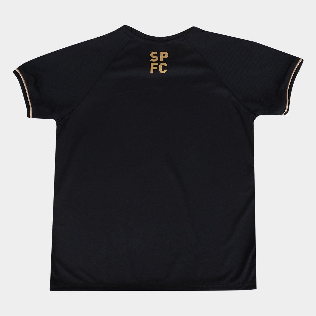 Camisa São Paulo Infantil Braziline Torcedor