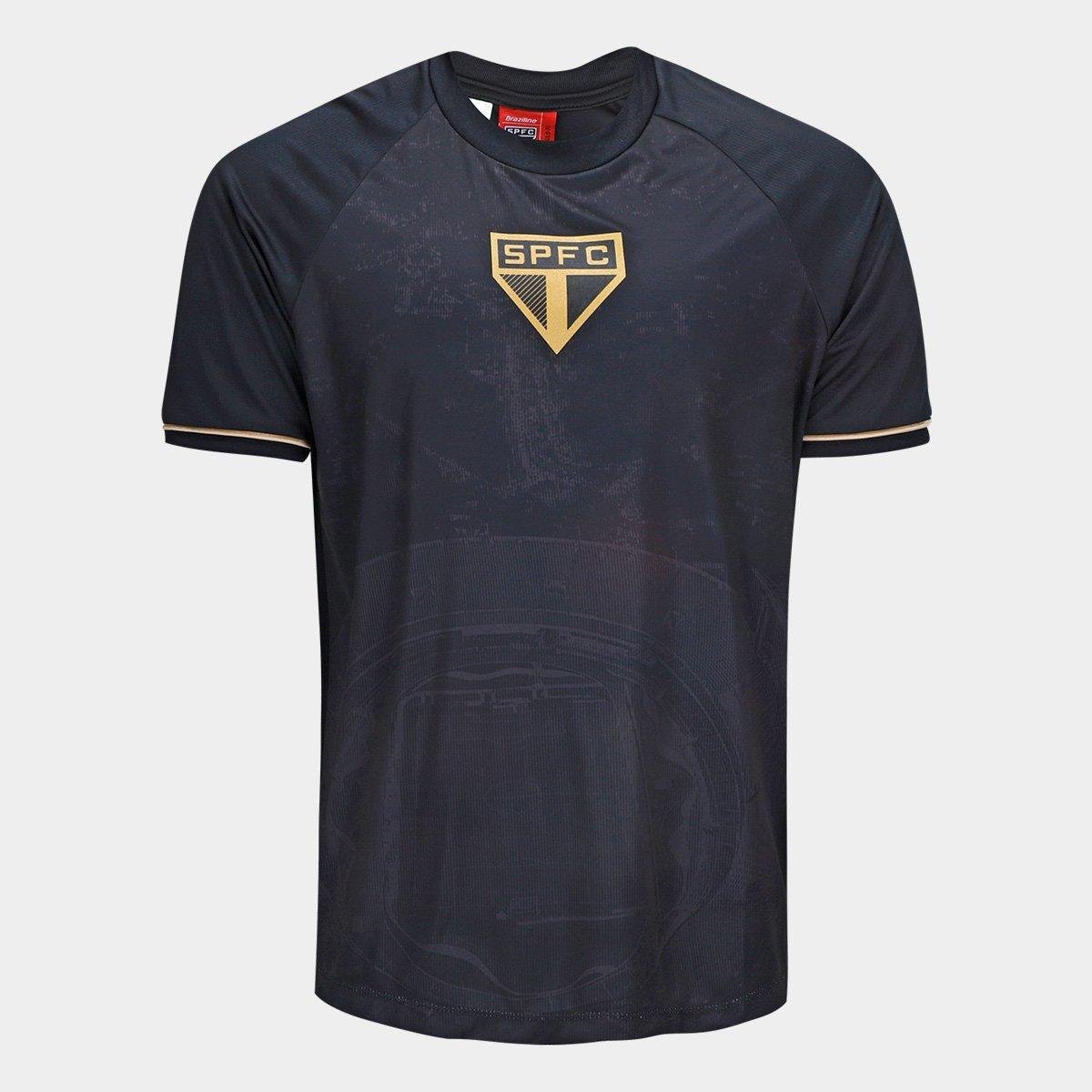 Camisa São Paulo Masculino Braziline Torcedor