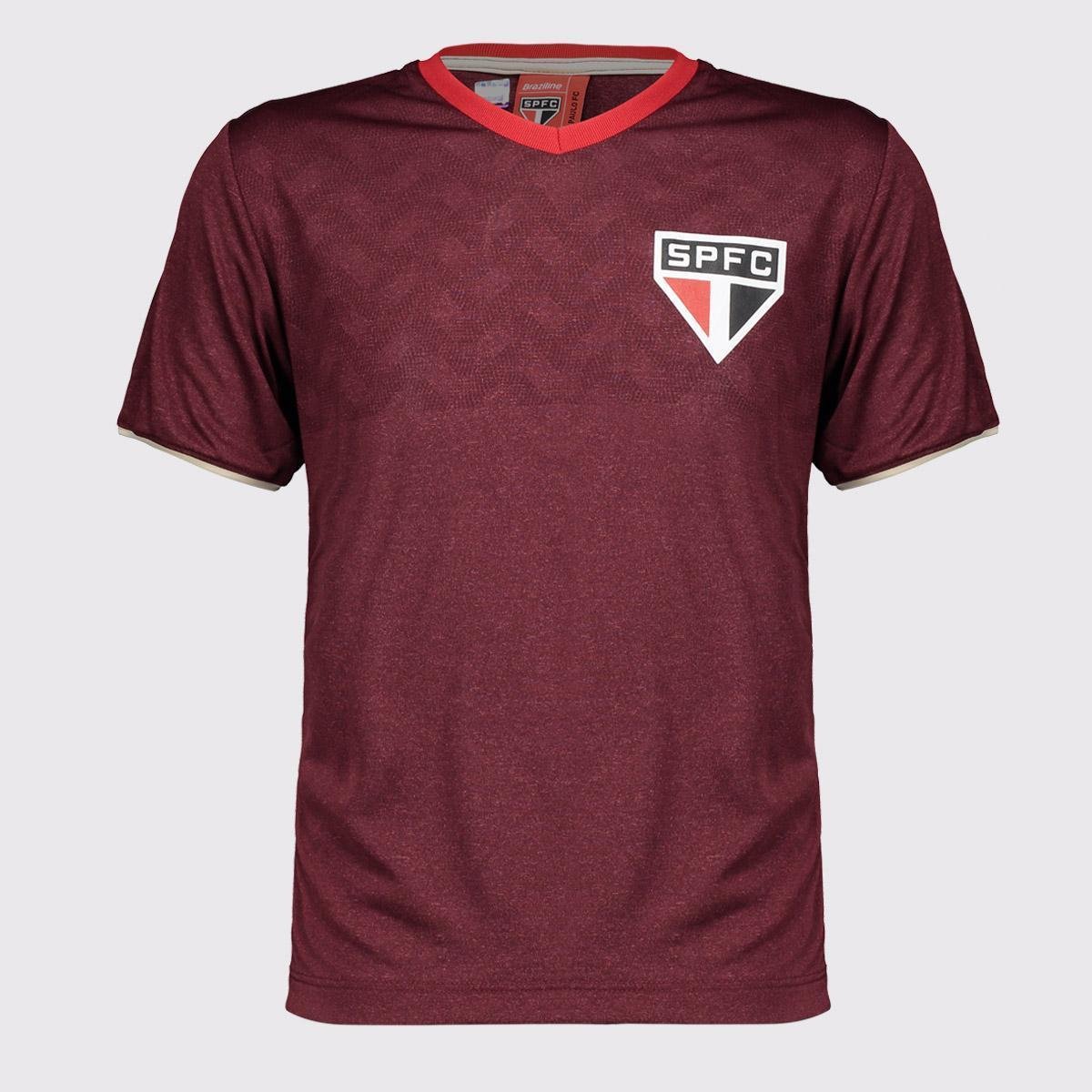 Camisa São Paulo Digno Infantil Braziline Torcedor