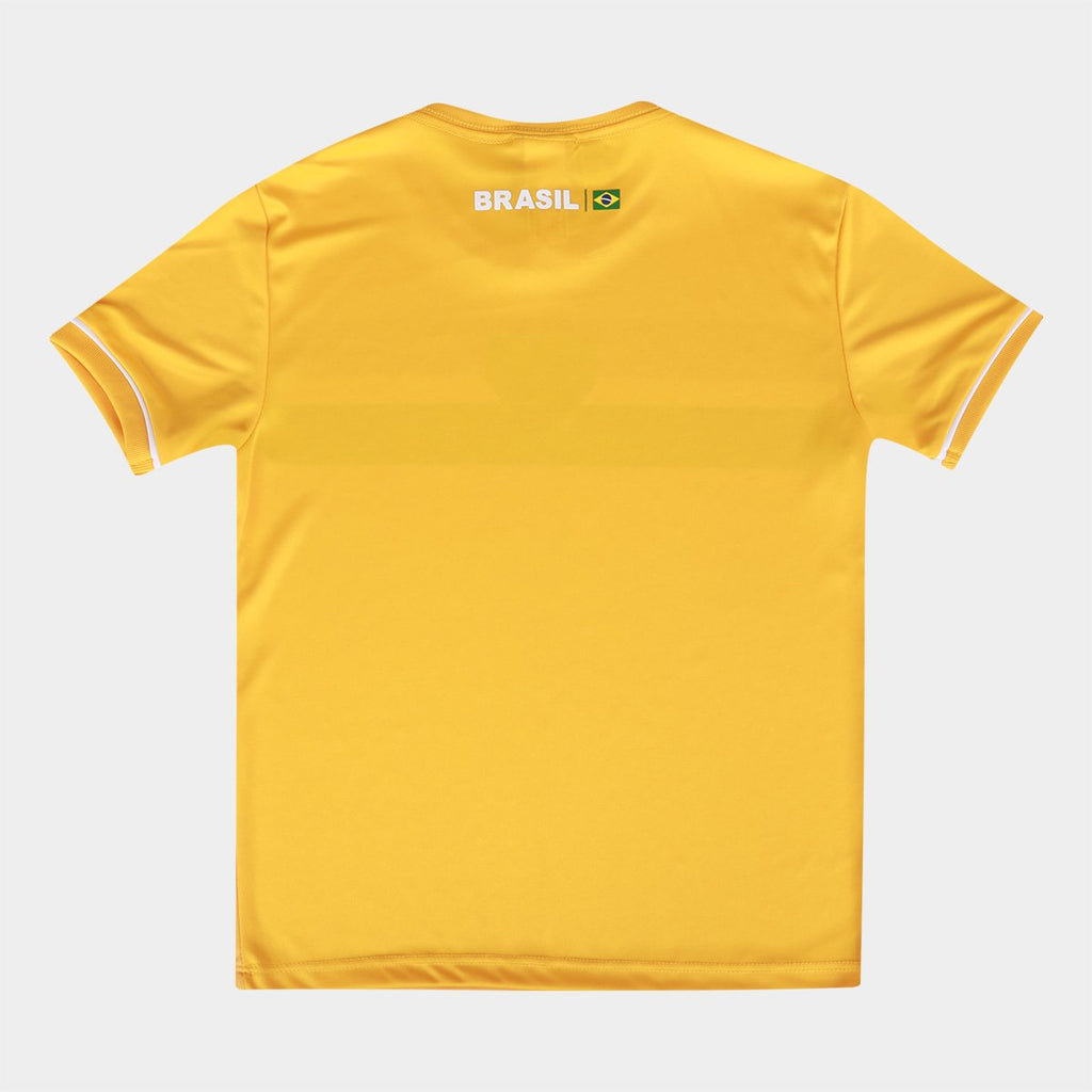 Braziline São Paulo Fábula Camiseta Infantil Unissex
