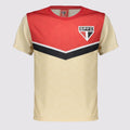 Camisa São Paulo Fundamento Infantil Braziline Torcedor