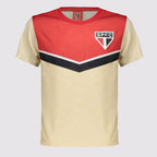 Camisa São Paulo Fundamento Infantil Braziline Torcedor