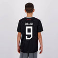Camisa São Paulo Calleri 9 Infantil Braziline Torcedor