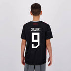 Camisa São Paulo Calleri 9 Infantil Braziline Torcedor