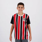 Camisa São Paulo Calleri 9 Infantil Braziline Torcedor