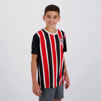Camisa São Paulo Calleri 9 Infantil Braziline Torcedor