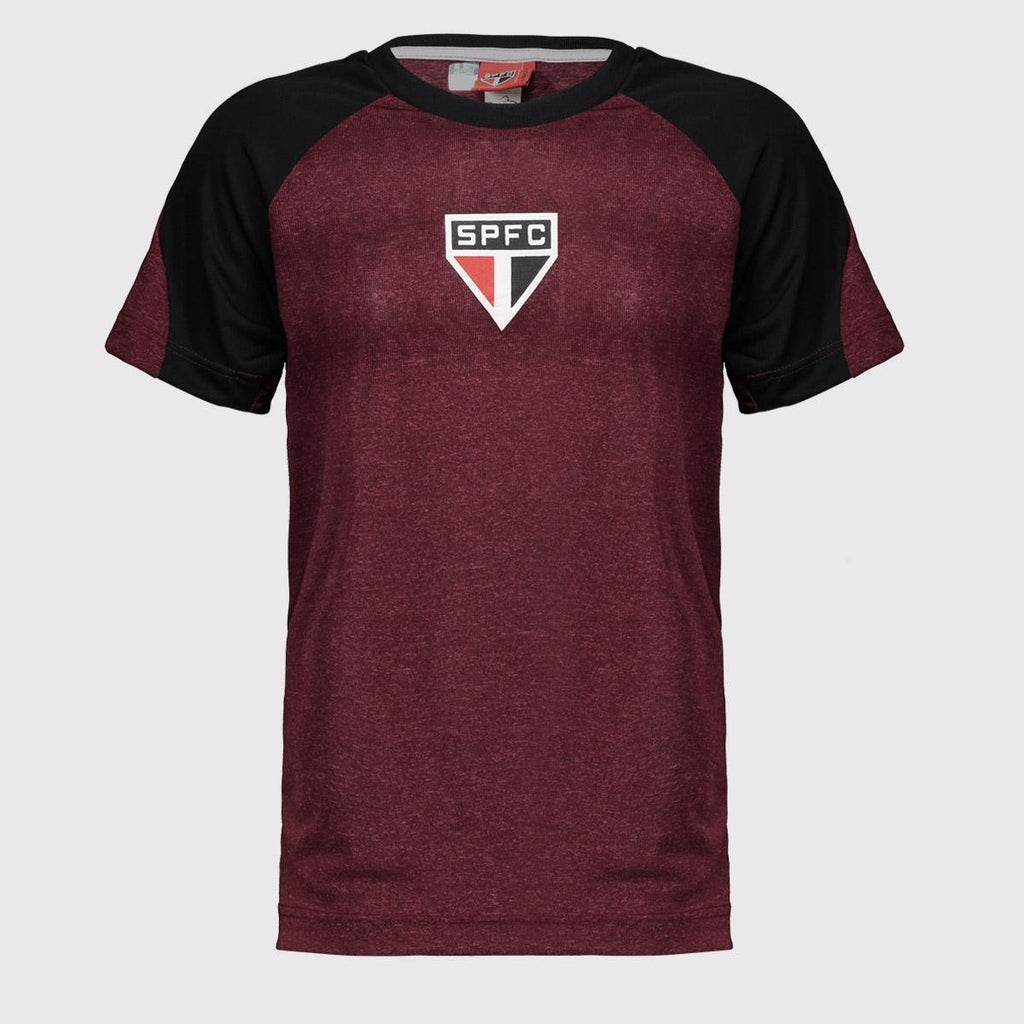 Camisa São Paulo Tremor Infantil Braziline Torcedor