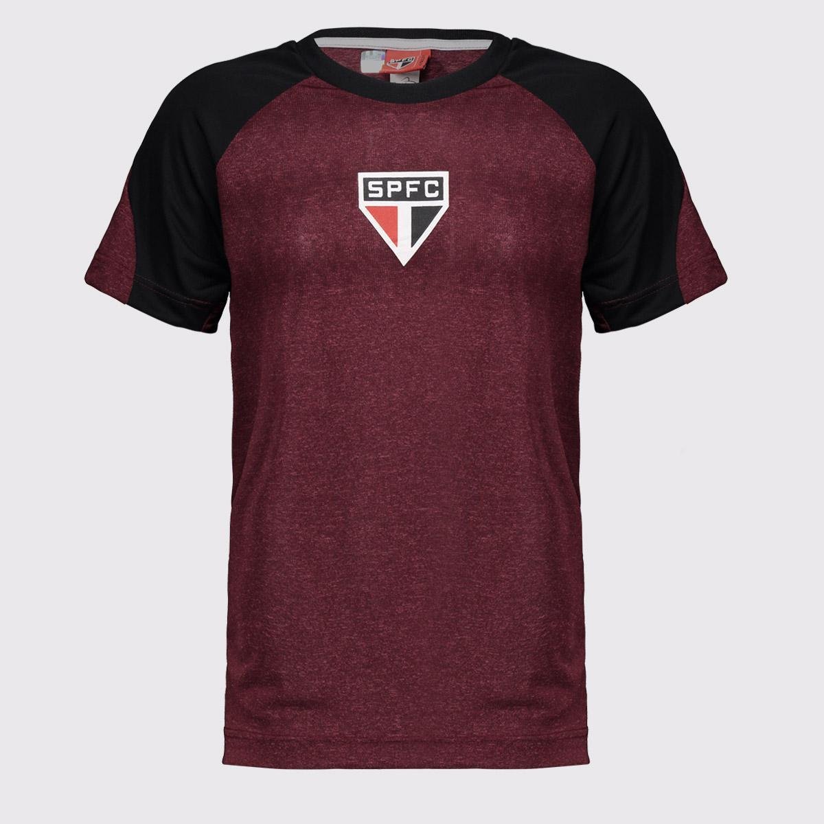Camisa São Paulo Tremor Infantil Braziline Torcedor