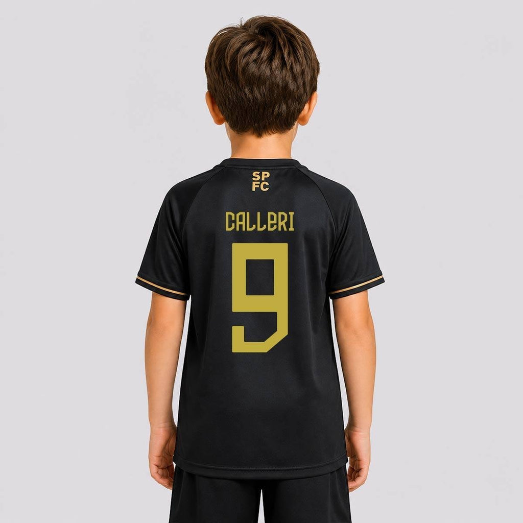 Camisa São Paulo Frequência 9 Calleri Infantil Torcedor