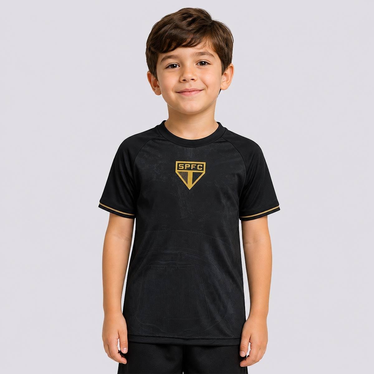 Camisa São Paulo Frequência 9 Calleri Infantil Torcedor