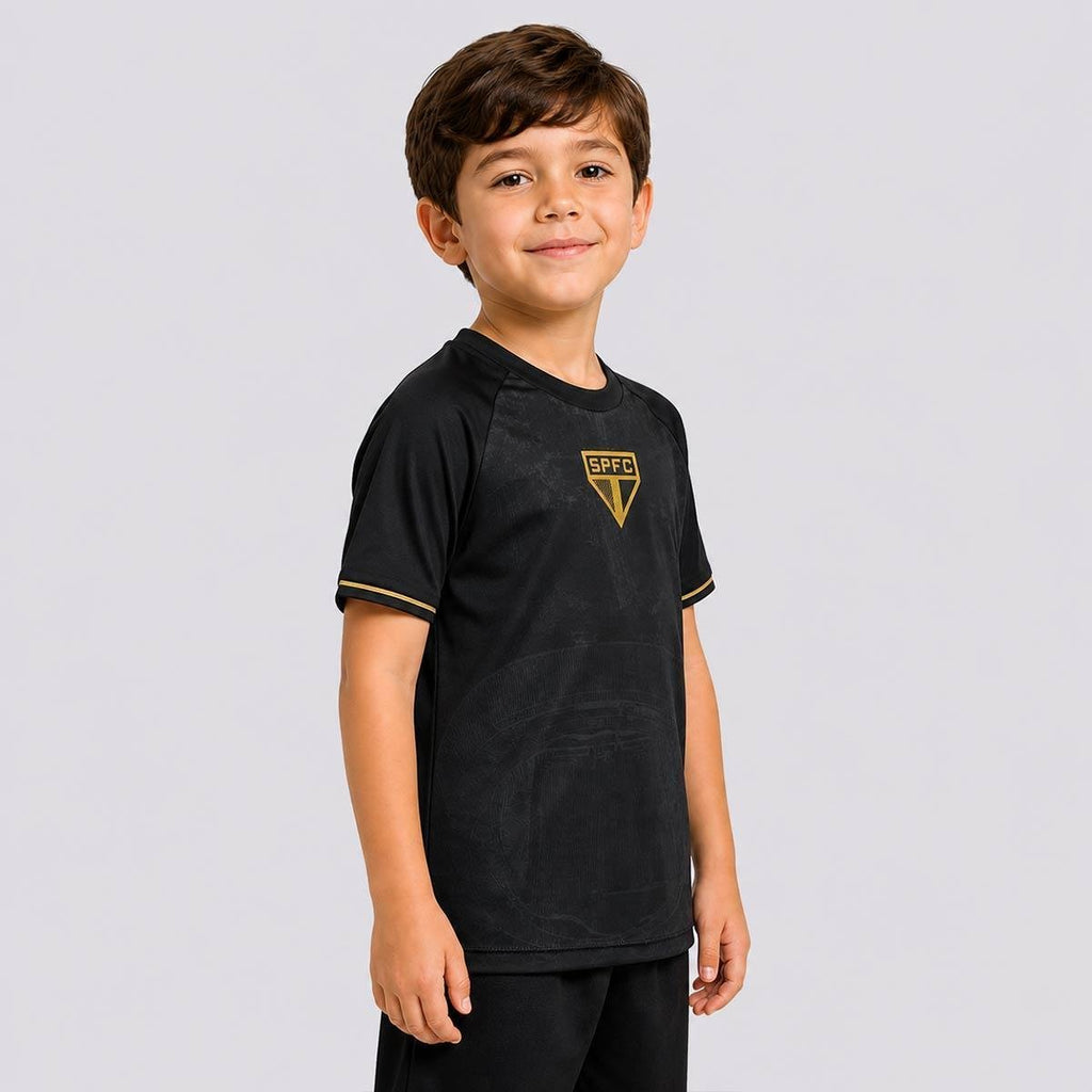 Camisa São Paulo Frequência 9 Calleri Infantil Torcedor