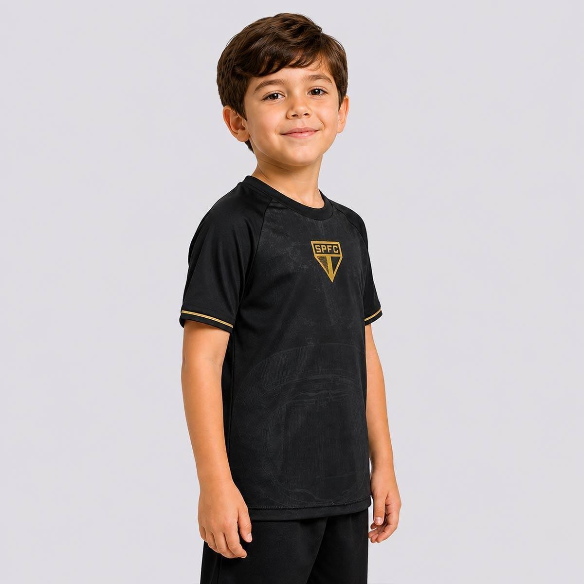 Camisa São Paulo Frequência 9 Calleri Infantil Torcedor