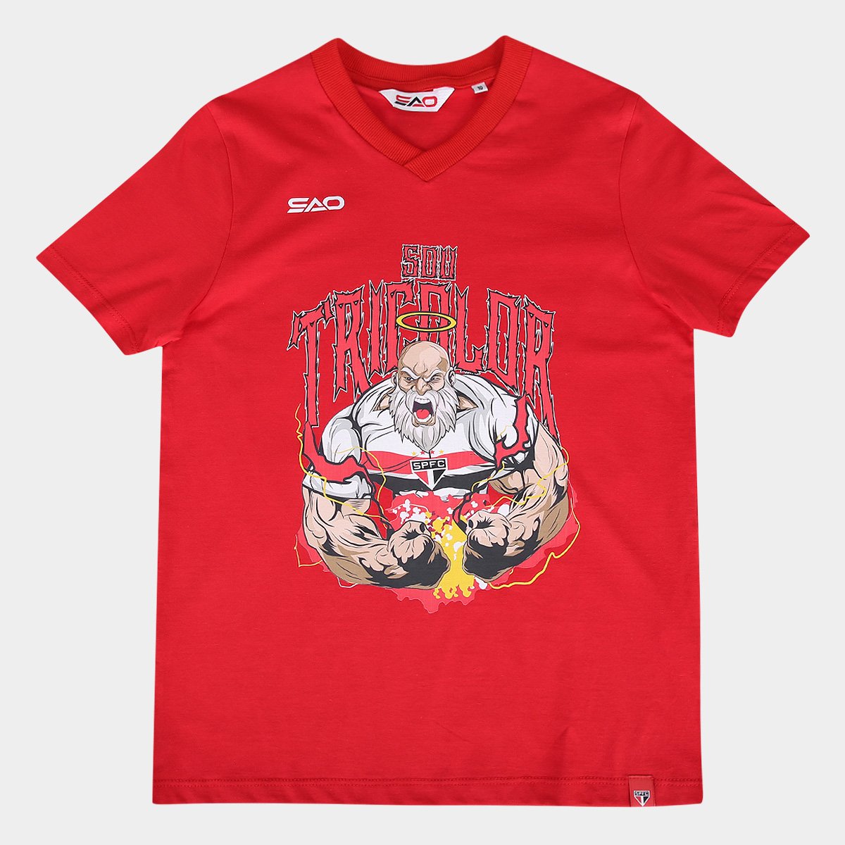 Camiseta São Paulo Santo Paulo Infantil SAO