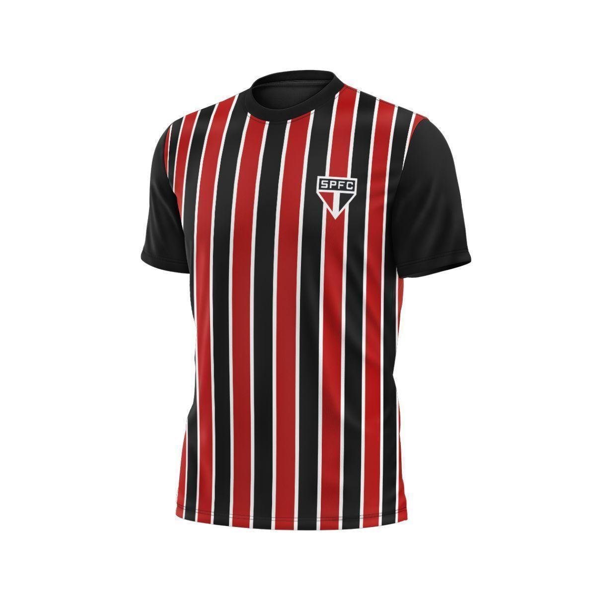 Hyperbole São Paulo Away Camiseta Infantil Masculina