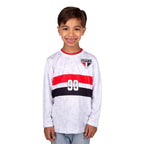 Camisa São Paulo Domain 93 Infantil Hyperbole Torcedor