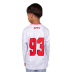 Camisa São Paulo Domain 93 Infantil Hyperbole Torcedor