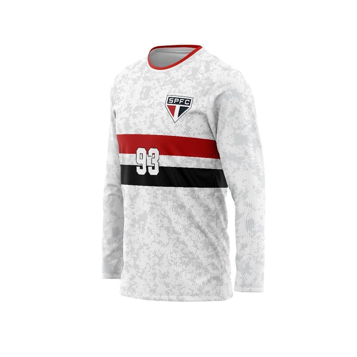 Camisa São Paulo Domain 93 Infantil Hyperbole Torcedor