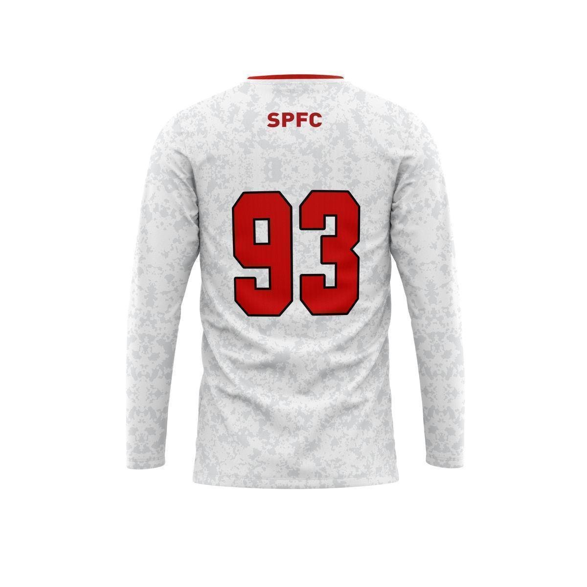 Camisa São Paulo Domain 93 Infantil Hyperbole Torcedor