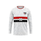 Camisa São Paulo Domain 93 Infantil Hyperbole Torcedor