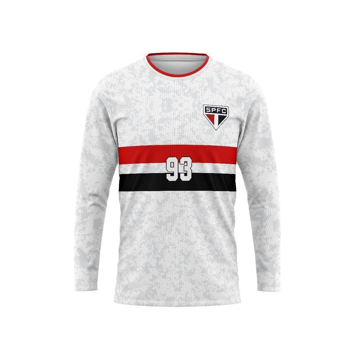 Camisa São Paulo Domain 93 Infantil Hyperbole Torcedor