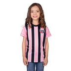 Camisa São Paulo Queen Infantil Hyperbole Torcedor
