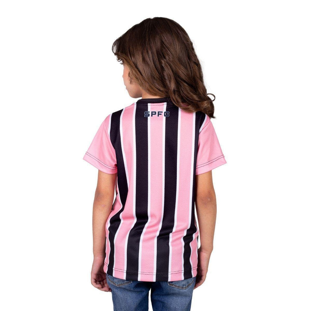 Camisa São Paulo Queen Infantil Hyperbole Torcedor