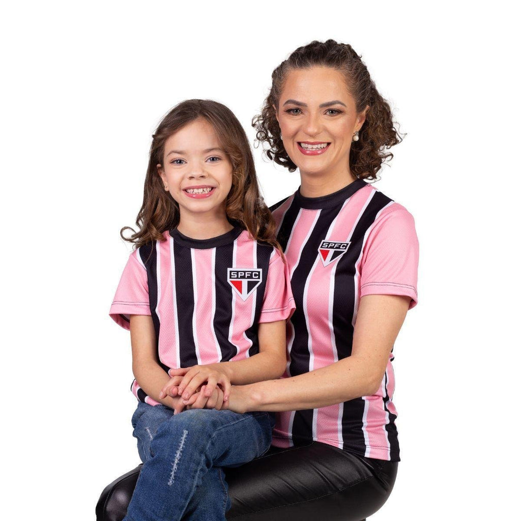 Camisa São Paulo Queen Infantil Hyperbole Torcedor