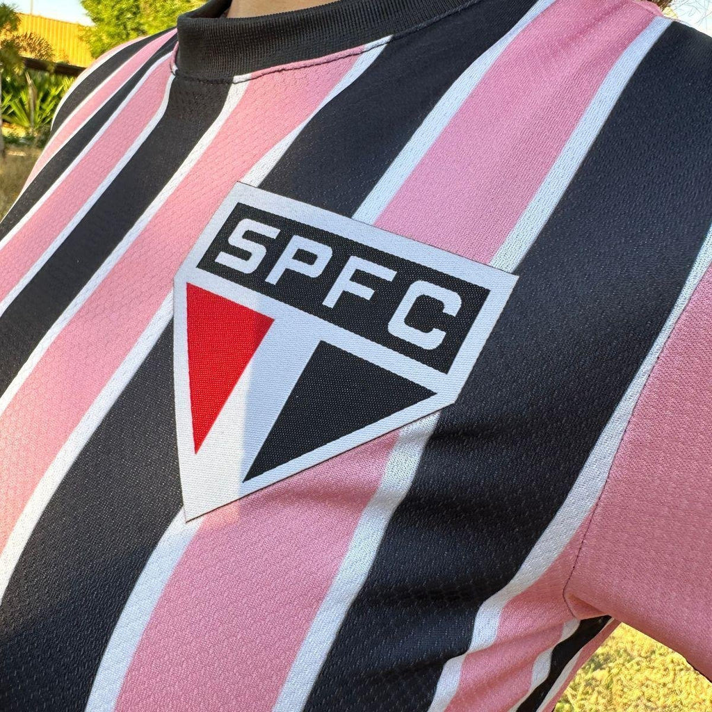 Camisa São Paulo Queen Infantil Hyperbole Torcedor