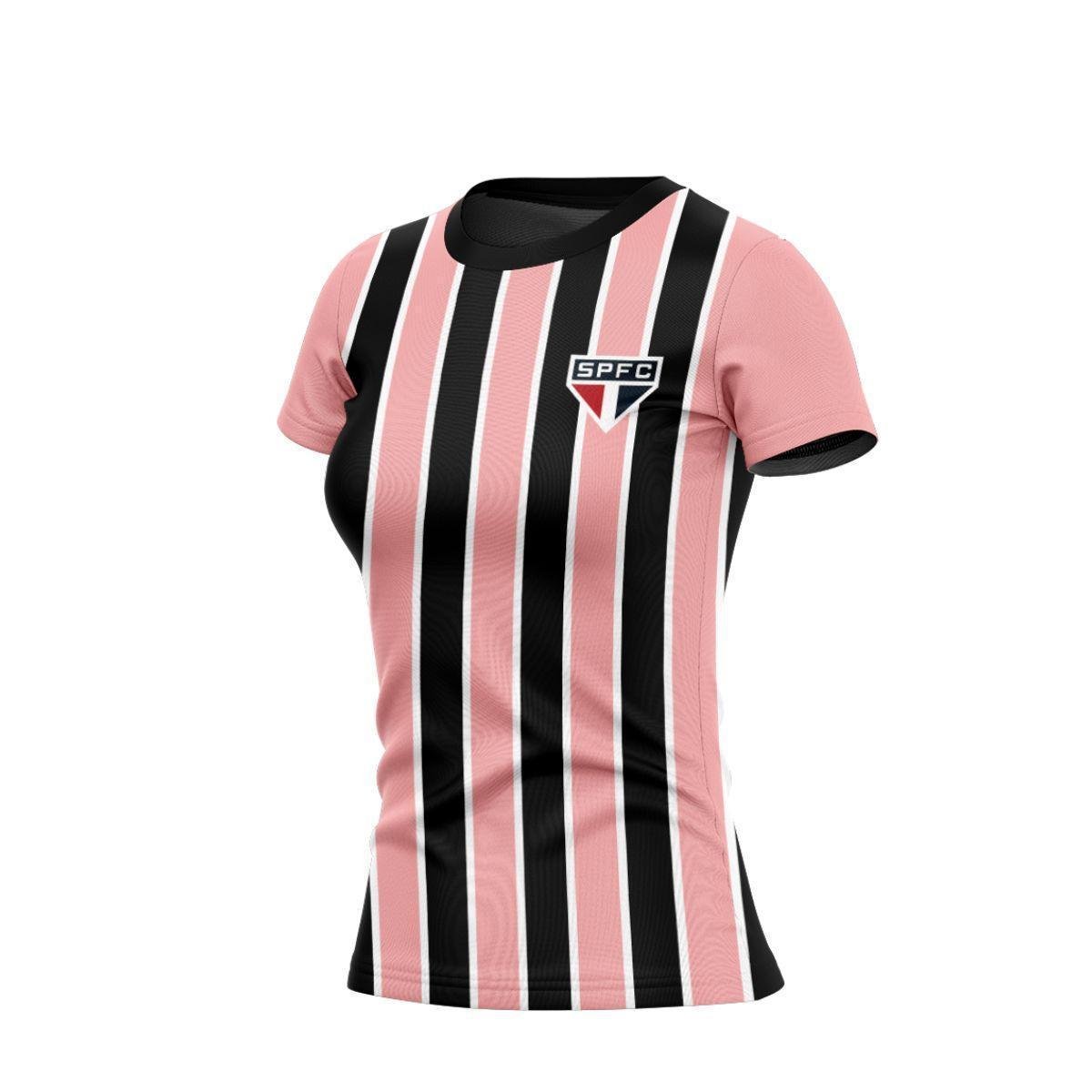 Camisa São Paulo Queen Infantil Hyperbole Torcedor