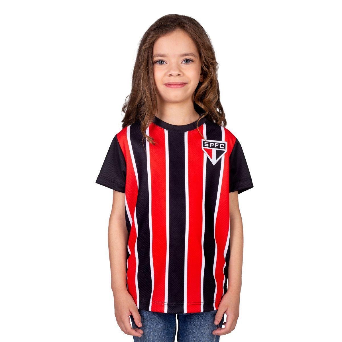 Camisa São Paulo Away Infantil Hyperbole Torcedor