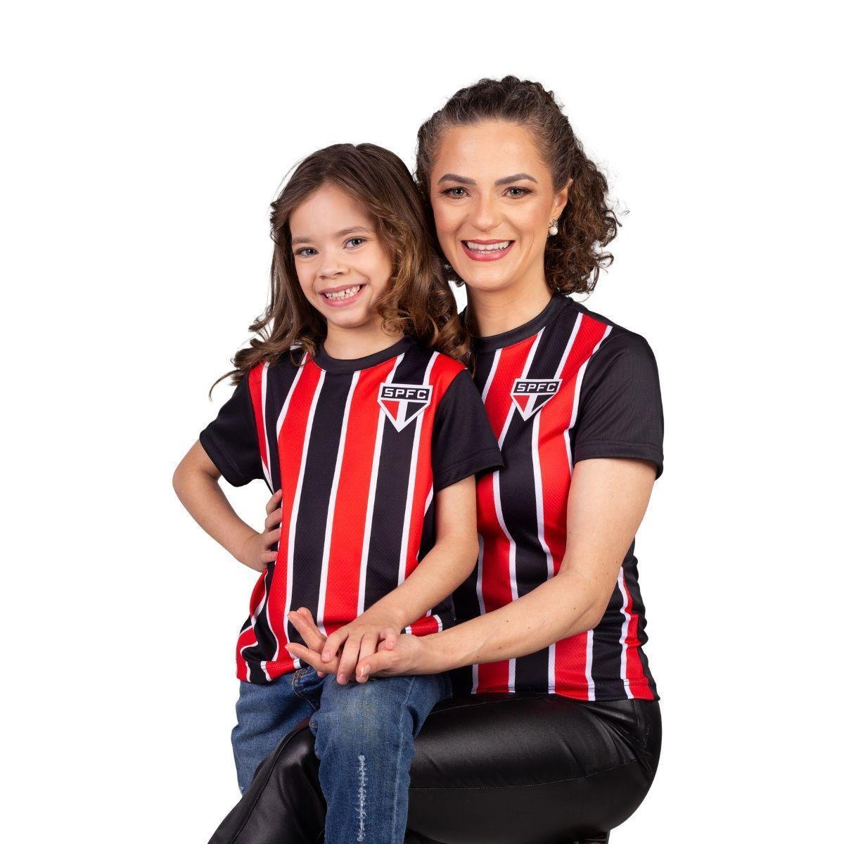 Camisa São Paulo Away Infantil Hyperbole Torcedor