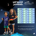 Camisa São Paulo Immortal 2005 Infantil Hyperbole Torcedor