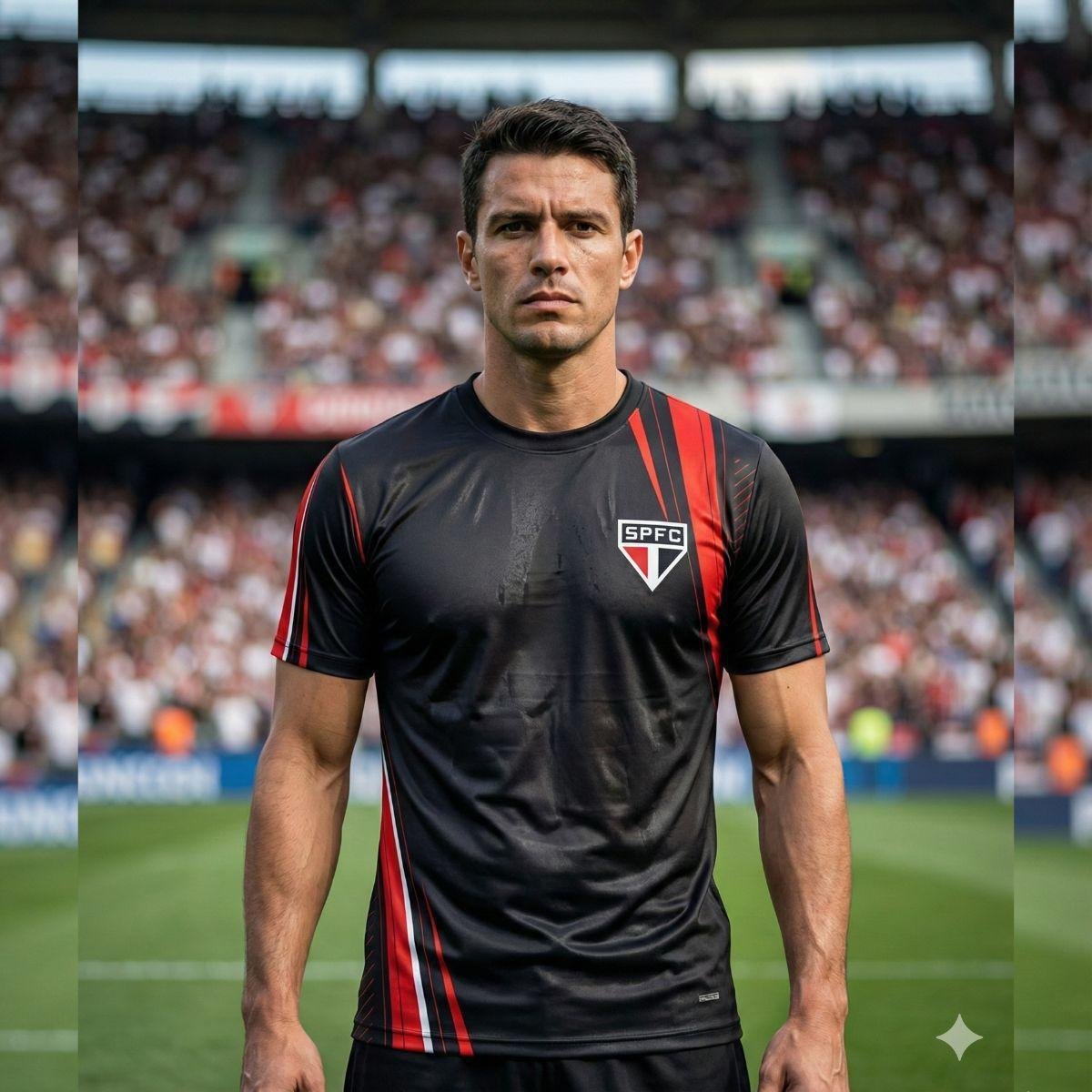 Camisa São Paulo Power Infantil Hyperbole Torcedor