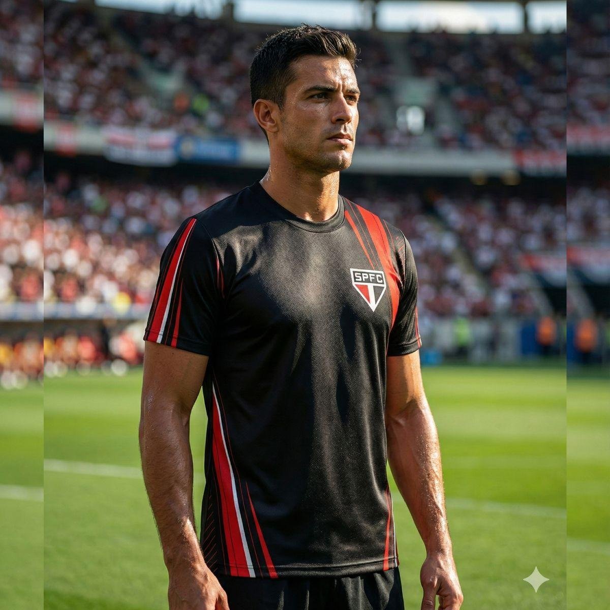 Camisa São Paulo Power Infantil Hyperbole Torcedor