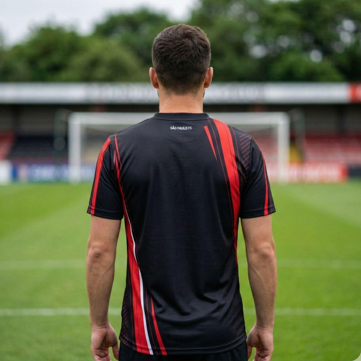 Camisa São Paulo Power Infantil Hyperbole Torcedor