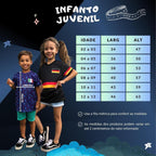 Camisa São Paulo Power Infantil Hyperbole Torcedor
