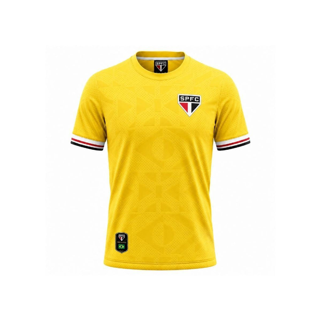 Camisa São Paulo Especial Brasil Infantil Hyperbole Torcedor