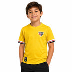 Camisa São Paulo Especial Brasil Infantil Hyperbole Torcedor