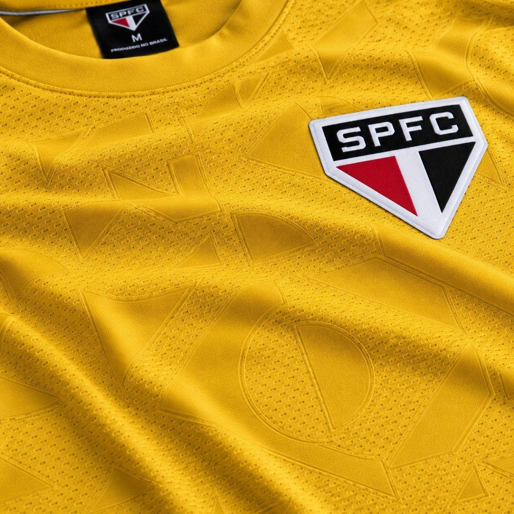 Camisa São Paulo Especial Brasil Infantil Hyperbole Torcedor