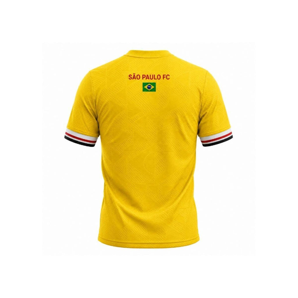 Camisa São Paulo Especial Brasil Infantil Hyperbole Torcedor